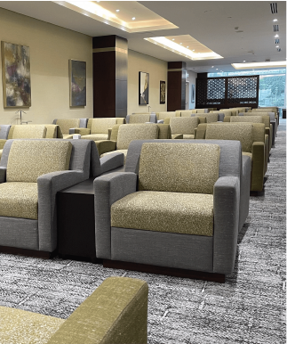 Airport & Airline Lounges